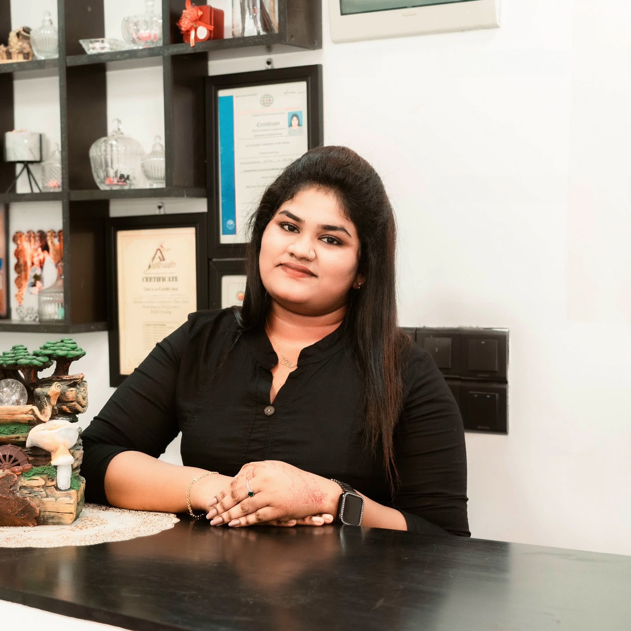 Theepaventhiny - CEO of Theepa Bridal